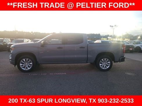 Used 2024 Chevrolet Silverado 1500 Custom image 4