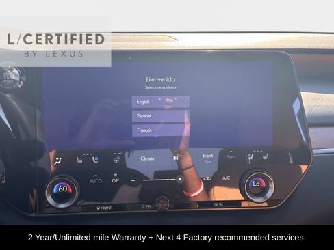 Used 2025 Lexus RX 350 Premium w/ Accessory Package (Z1) FWD image 19