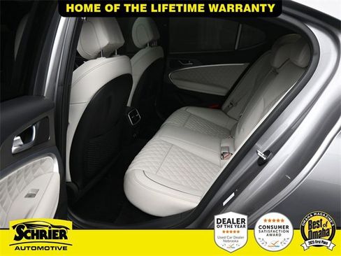 Used 2024 Genesis G70 3.3T Advanced w/ Sport Prestige Package image 34