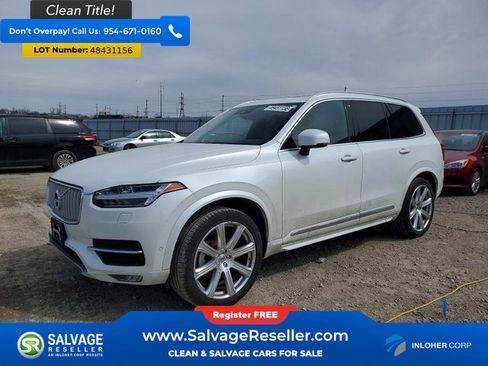 Used 2016 Volvo XC90 T6 Inscription w/ Vision Package image 1