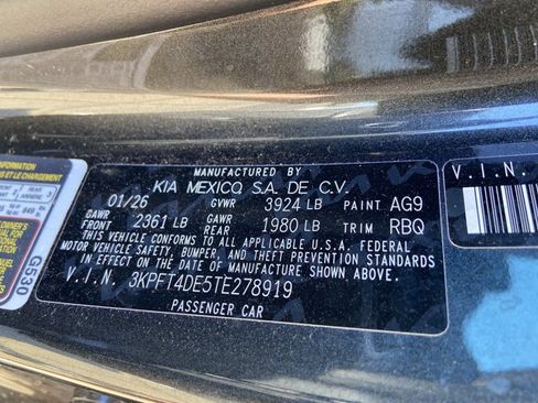Used 2026 Kia K4 FWD image 33
