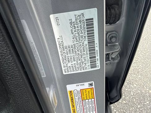 Used 2023 Honda Accord EX image 21
