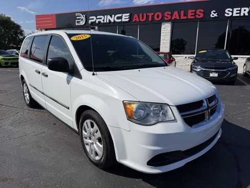 Used 2015 Dodge Grand Caravan American Value Package FWD image 1