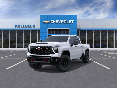 New 2026 Chevrolet Silverado 2500 ZR2 AWD/4WD image 8