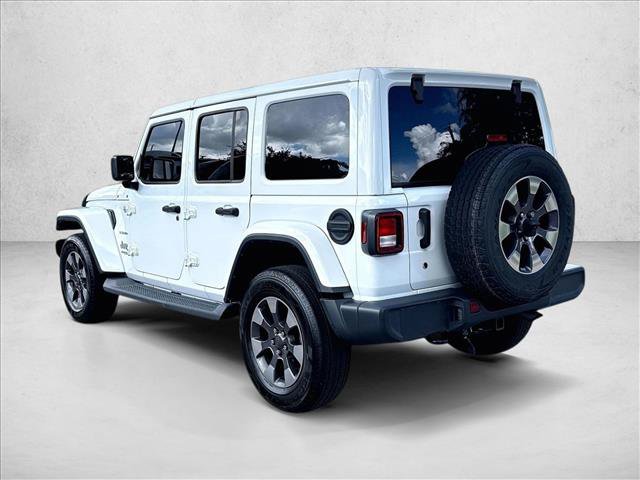 Used 2018 Jeep Wrangler Unlimited Sahara AWD/4WD image 12