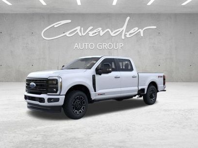 New 2026 Ford F250 Platinum