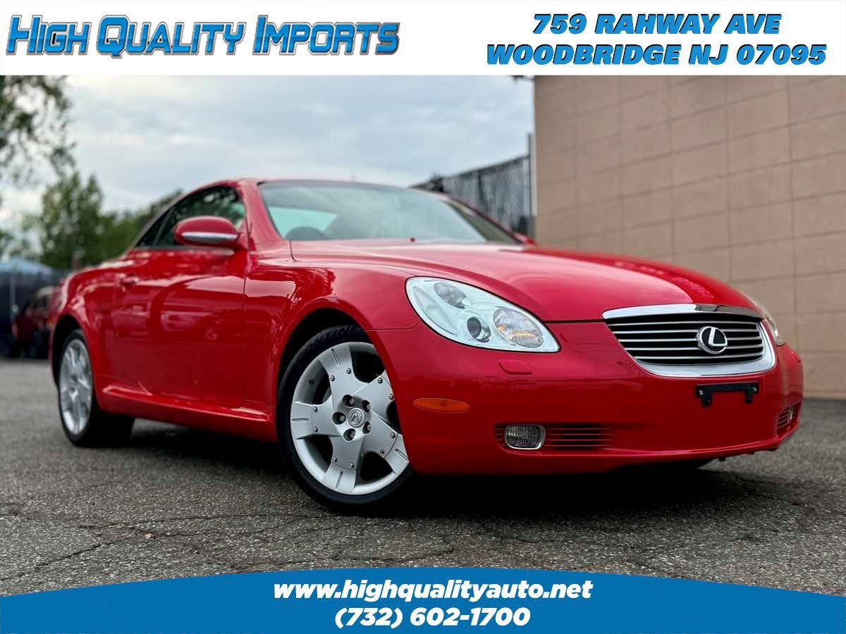 Used 2003 Lexus SC 430 Convertible RWD image 2