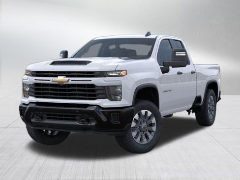 New 2026 Chevrolet Silverado 2500 Custom w/ Custom Convenience Package AWD/4WD image 9