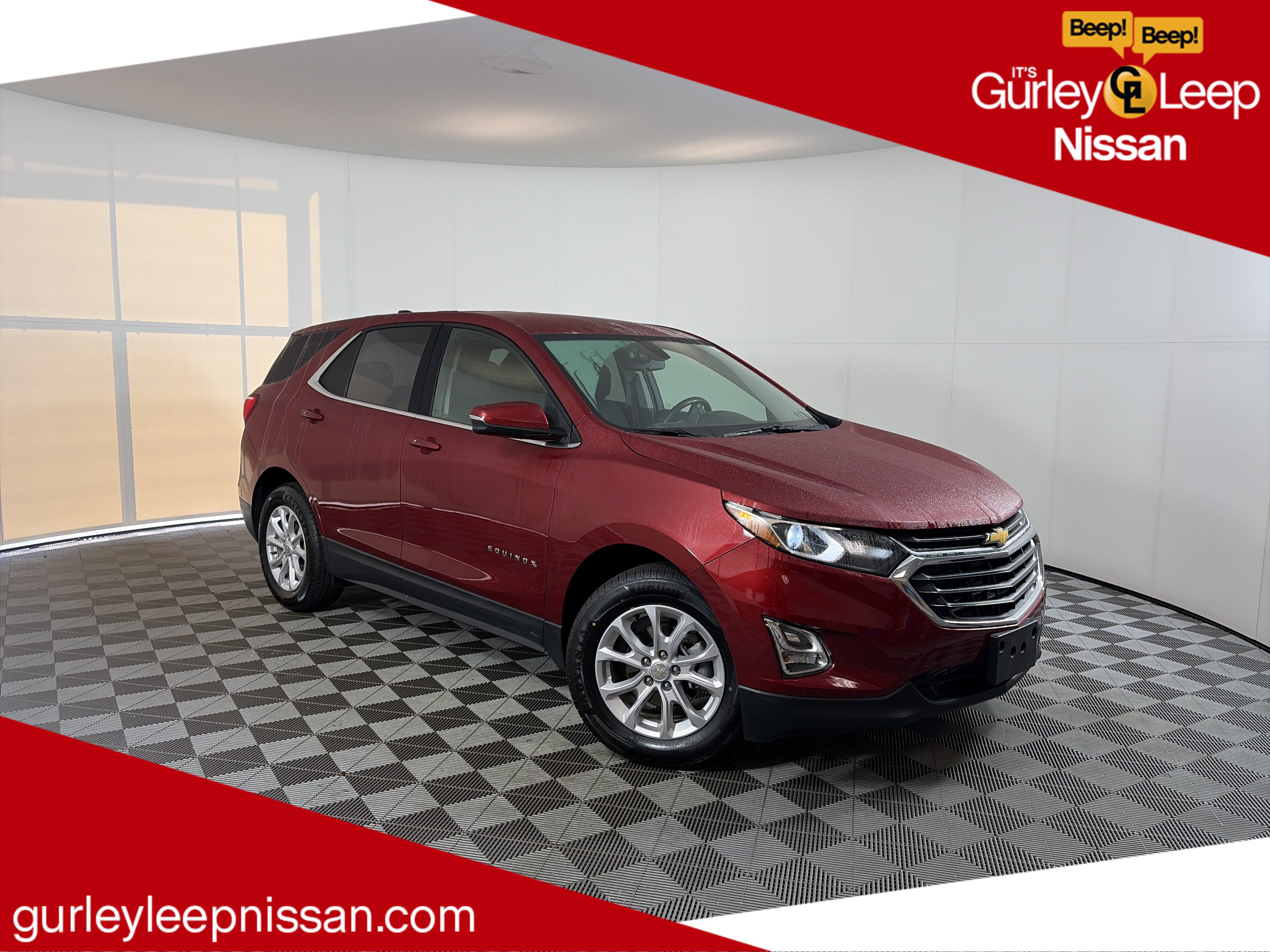 Used 2019 Chevrolet Equinox LT FWD image 1