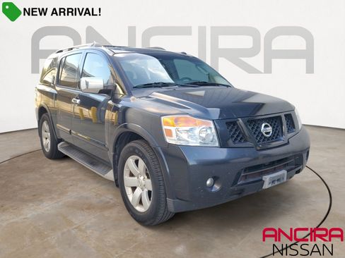 Used 2011 Nissan Armada SV AWD/4WD image 1