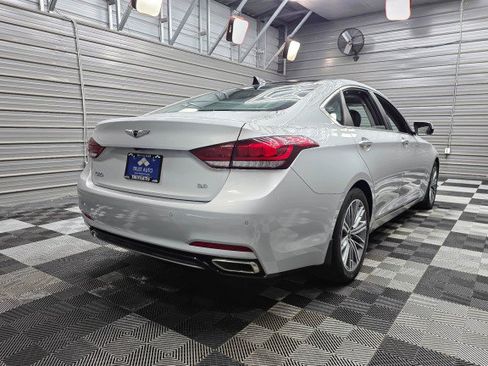 Used 2019 Genesis G80 3.8 w/ Ultimate Package 03 RWD image 4