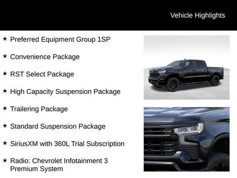 New 2026 Chevrolet Silverado 1500 RST AWD/4WD image 27