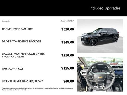 Used 2023 Chevrolet TrailBlazer LT w/ Convenience Package AWD/4WD image 5