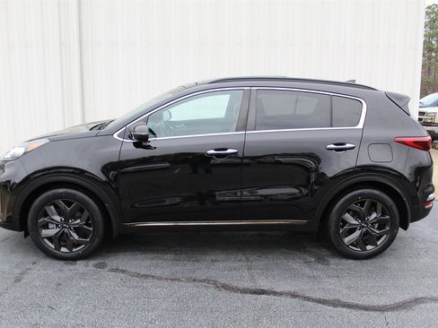 Used 2020 Kia Sportage S w/ S Sunroof Package image 5