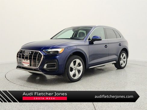 Used 2021 Audi Q5 2.0T Premium Plus AWD/4WD image 1