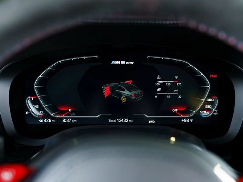 Used 2022 BMW M5 CS AWD/4WD image 14