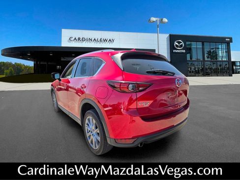 Used 2021 MAZDA CX-5 Grand Touring AWD/4WD image 3