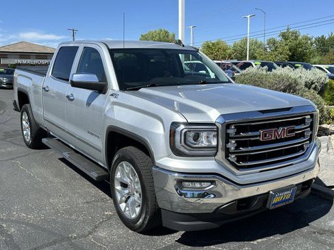 Used 2017 GMC Sierra 1500 SLT w/ SLT Premium Package AWD/4WD image 1