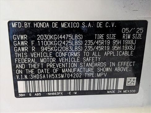 Certified 2025 Acura ADX A-Spec image 23