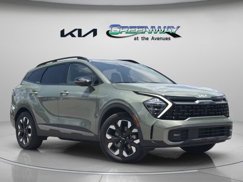Certified 2023 Kia Sportage X-Line Prestige AWD/4WD image 1
