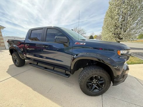 Used 2020 Chevrolet Silverado 1500 LT Trail Boss AWD/4WD image 24
