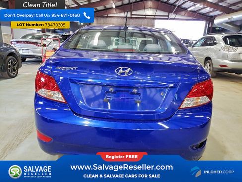 Used 2013 Hyundai Accent GLS image 8
