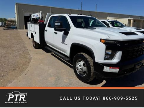 Used 2023 Chevrolet Silverado 3500 W/T w/ WT Fleet Convenience Package AWD/4WD image 1
