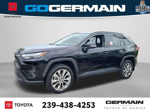 Certified 2024 Toyota RAV4 XLE Premium w/ Weather Package FWD image 10