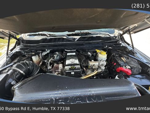 Used 2019 RAM 3500 Laramie AWD/4WD image 24