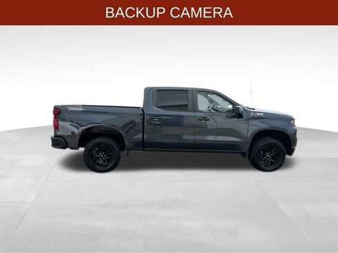 Used 2020 Chevrolet Silverado 1500 Custom Trail Boss w/ Custom Convenience Package AWD/4WD image 8
