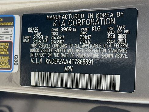 Used 2026 Kia Seltos LX FWD image 12