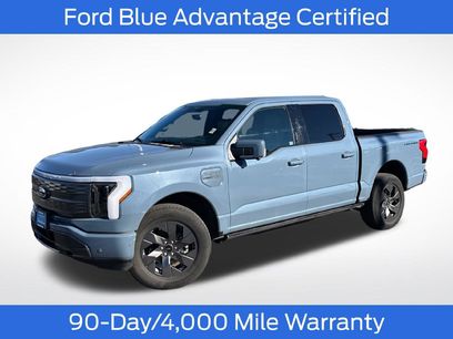 Certified 2023 Ford F150 Lightning Lariat w/ Equipment Group 511A High