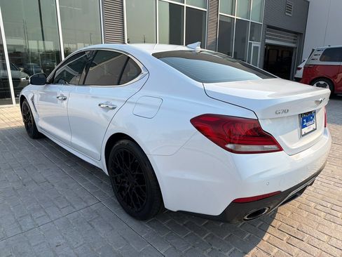 Used 2019 Genesis G70 3.3T Advanced w/ Elite Package AWD/4WD image 3