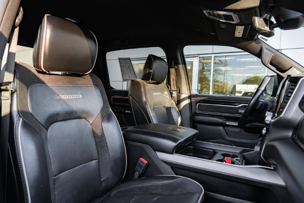 Used 2021 RAM 1500 Laramie AWD/4WD image 28