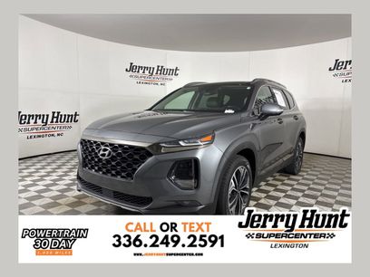 Used 2020 Hyundai Santa Fe Limited w/ Cargo Package