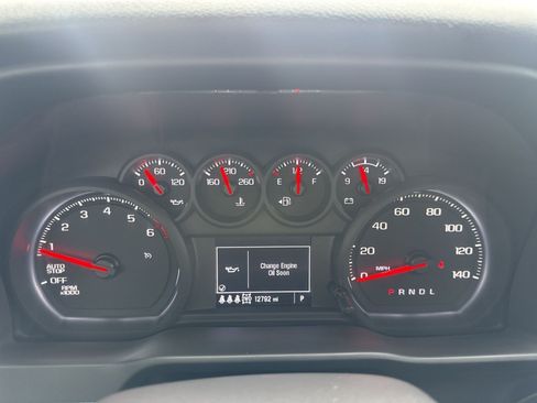 Used 2026 Chevrolet Silverado 1500 Custom Trail Boss AWD/4WD image 17