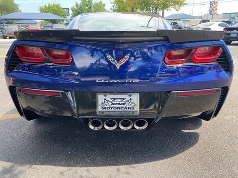 Used 2018 Chevrolet Corvette Grand Sport RWD image 4