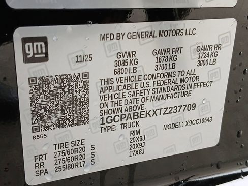 New 2026 Chevrolet Silverado 1500 Custom image 35