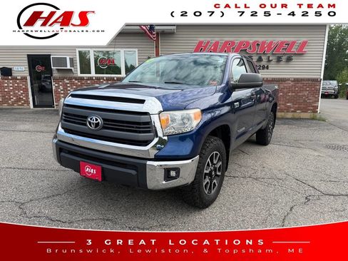 Used 2014 Toyota Tundra SR5 w/ TRD Off Road Package AWD/4WD image 1