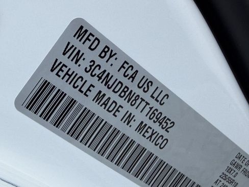 New 2026 Jeep Compass Latitude AWD/4WD image 20