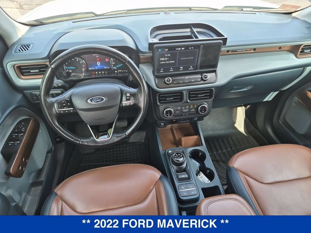 Used 2022 Ford Maverick Lariat w/ Equipment Group 500A Standard AWD/4WD image 16