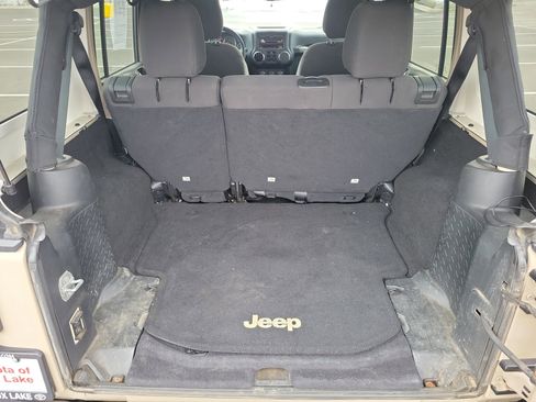 Used 2016 Jeep Wrangler Unlimited Sport w/ Quick Order Package 24S image 8