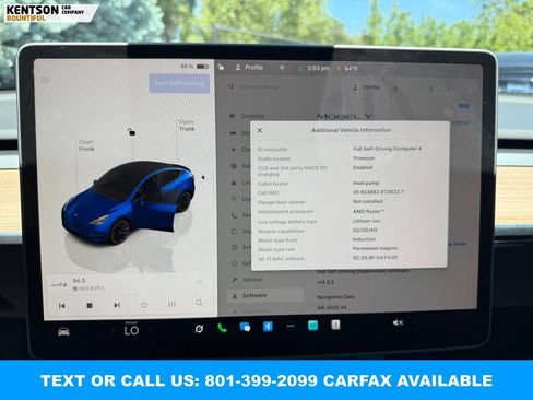 Used 2024 Tesla Model Y Long Range AWD/4WD image 18