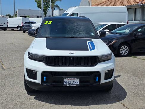 Used 2022 Jeep Grand Cherokee Trailhawk AWD/4WD image 2