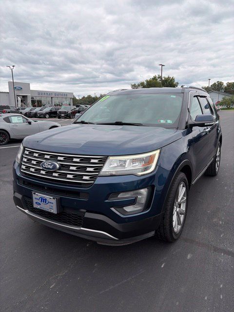 Used 2017 Ford Explorer Limited AWD/4WD image 1