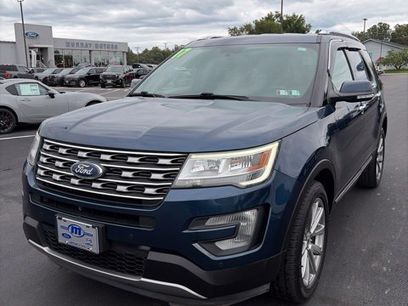 Used 2017 Ford Explorer Limited