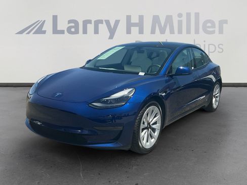 Used 2022 Tesla Model 3 Long Range AWD/4WD image 1