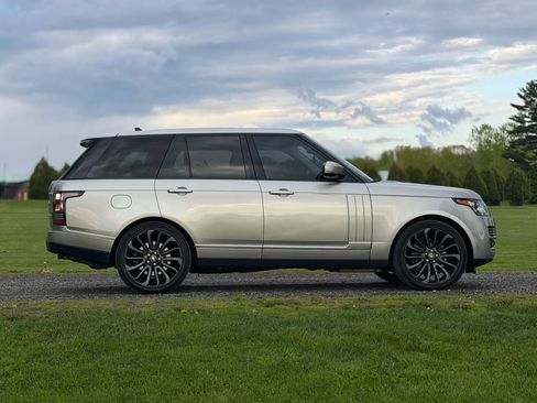Used 2016 Land Rover Range Rover Supercharged AWD/4WD image 5