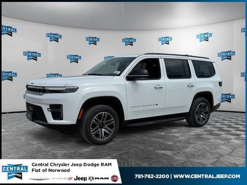 New 2026 Jeep Grand Wagoneer 4WD w/ Premium Group I image 1