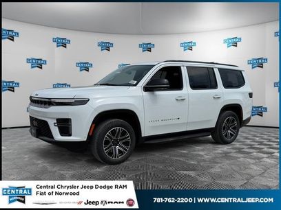 New 2026 Jeep Grand Wagoneer 4WD w/ Premium Group I